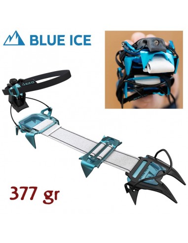 Harfang (blue)- Crampones ligeros -...