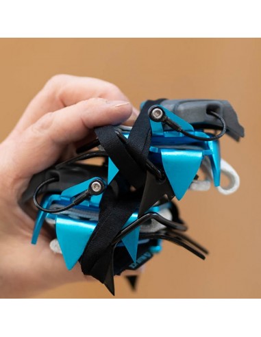 Harfang (blue)- Crampones ligeros - Blue Ice