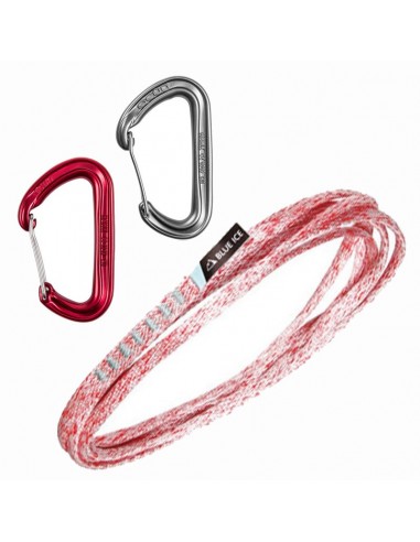 Cinta extensible Mission-hawk 120cm - Blue Ice / Ocun