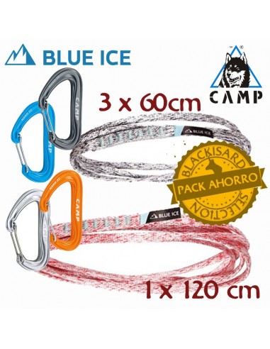 Pack 3 cintas extensibles 60cm + 1...