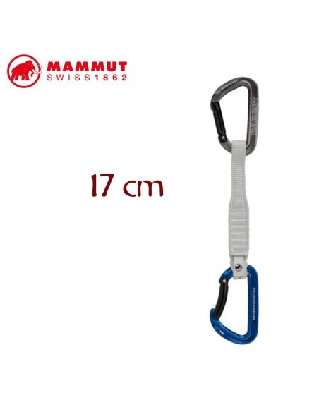 Cinta Workhorse Keylock 17 Cm Quickdraw - Mammut