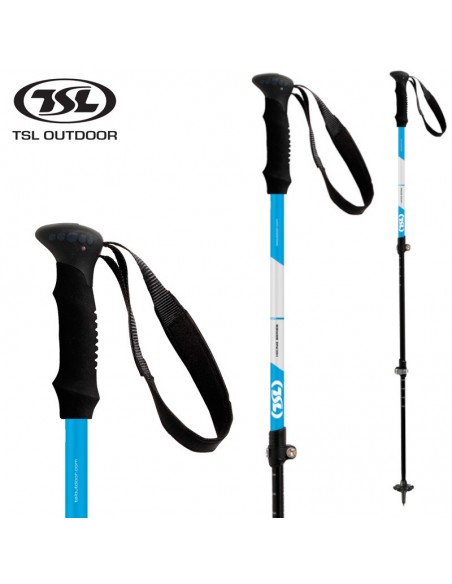 Hiking Alu 3 Tramos ( Light Twist ) - Bastones telescopicos - TSL