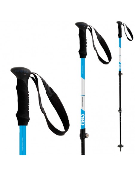 Hiking Alu 3 Tramos ( Light Twist ) - Bastones telescopicos - TSL