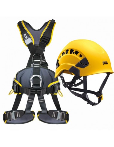 Pack arnés Profi Worker + casco Vertex Vent - Singing Rock/Petzl