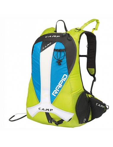 rapide - sac à dos ski 20L (noir/vert) - camp