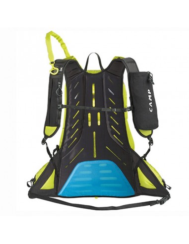 rapide - sac à dos ski 20L (noir/vert) - camp