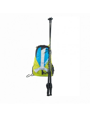rapide - sac à dos ski 20L (noir/vert) - camp