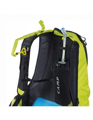 rapide - sac à dos ski 20L (noir/vert) - camp