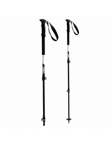 Hiking Alu Cros 3 Tramos (Twist) - Bastones telescopicos - TSL