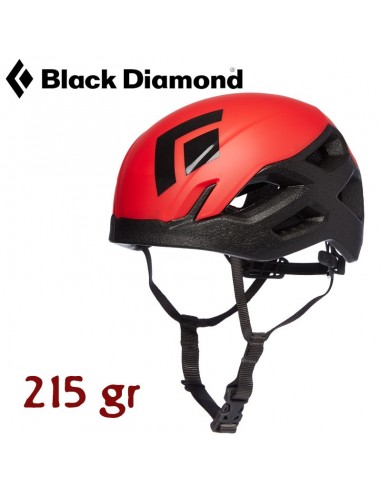 Vision Hyper Red - Casco Ultaligero -...