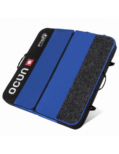 Joker Fts (Dark-Blue) - Crash pad compacto súper ligero - Ocun