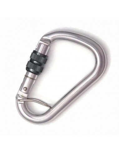 Lotus antigiro rosca - mosqueton HMS antigiro - Fixe