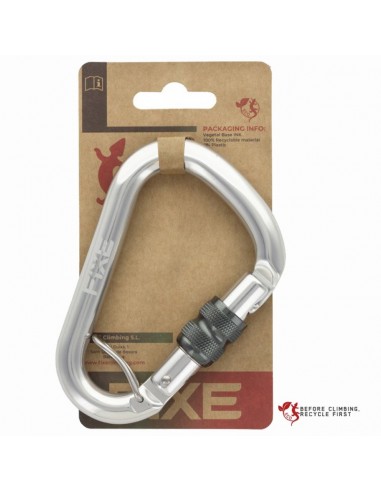 Lotus antigiro rosca - mosqueton HMS antigiro - Fixe