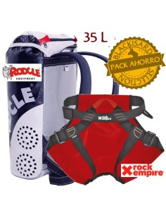 Pack arnés Canyon de Rock...