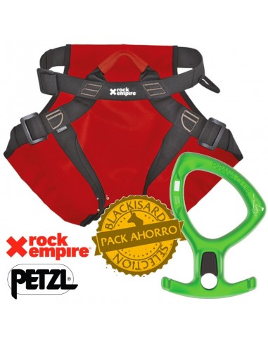Pack arnes Canyon + descendedor...