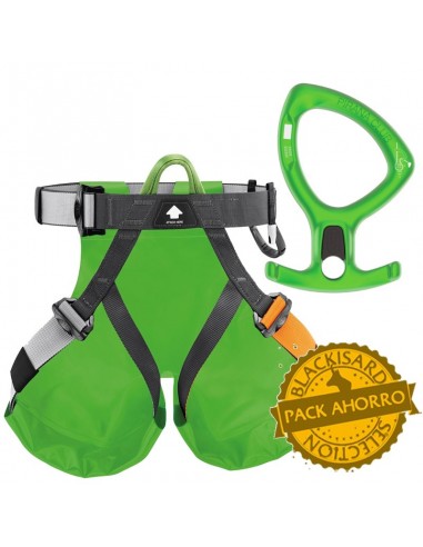 Pack arnes Canyon Club + Pirana club - Petzl