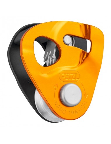 Nano Traxion - polea bloqueadora ultraligera alto rendimiento - Petzl
