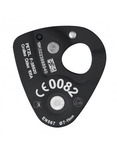 Nano Traxion - polea bloqueadora ultraligera alto rendimiento - Petzl