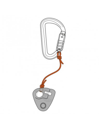Nano Traxion - polea bloqueadora ultraligera alto rendimiento - Petzl