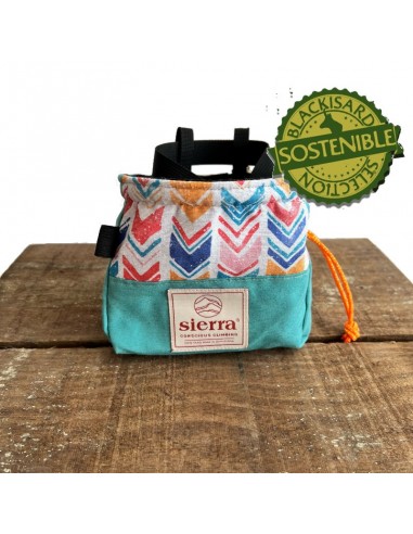 Cube Indian - Bolsa de magnesio - Sierra