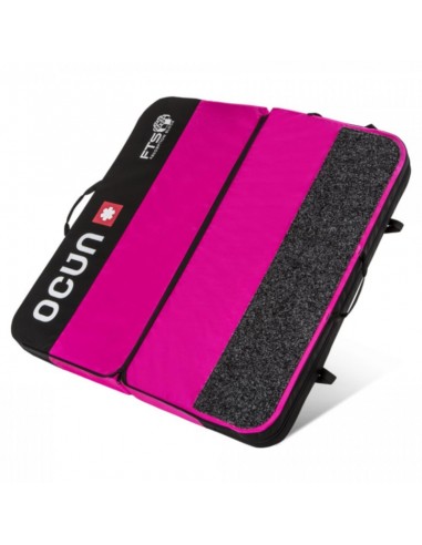 Joker Fts (Pink) - Crash pad compacto súper ligero - Ocun