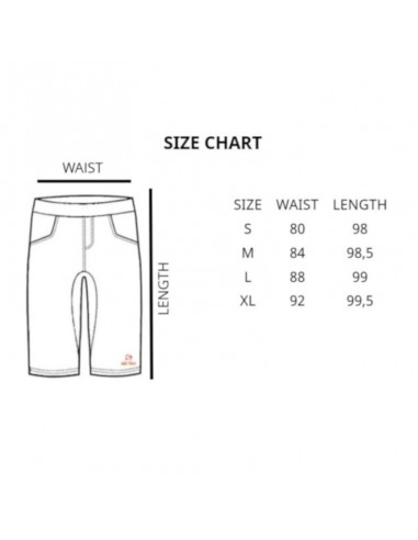 Siurana Short Pant (Magma) - Pantalón corto escalada - Sierra