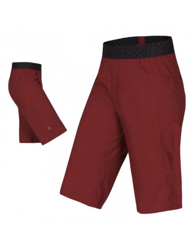Mánia shorts (Wine) - Pantalón corto escalada - Ocun