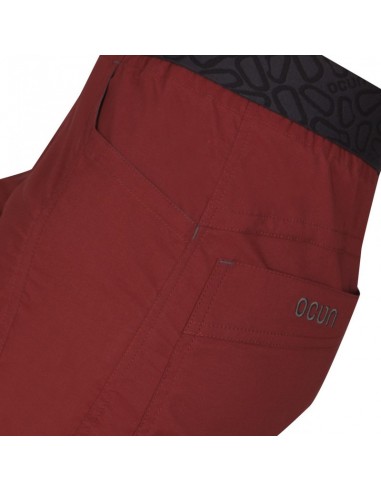 Mánia shorts (Wine) - Pantalón corto escalada - Ocun