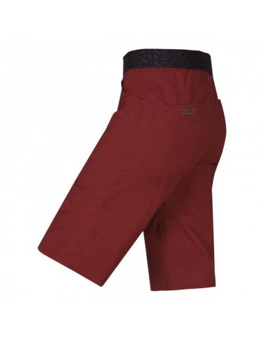 Mánia shorts (Wine) - Pantalón corto escalada - Ocun