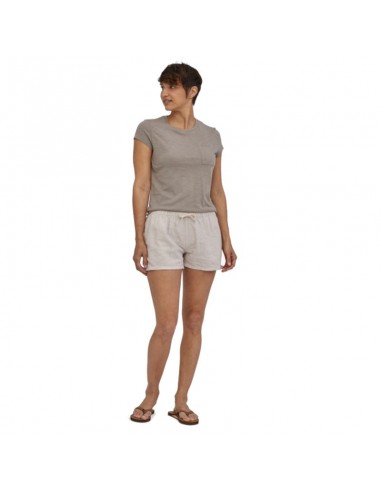 W\'s Island Hemp Baggies Shorts (Natural) - Pantalon corto de mujer - Patagonia