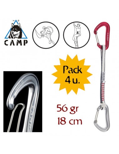 Pack 4 Nano 22 Express KS (18cm) -...