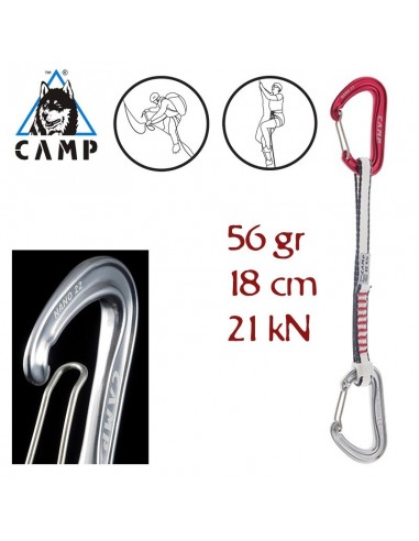 Pack 4 Nano 22 Express KS (18cm) - Cinta Exprés via larga - Camp