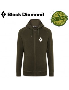 Chalked Up FZ Hoody - Sudadera (Red Rock) - Black Diamond