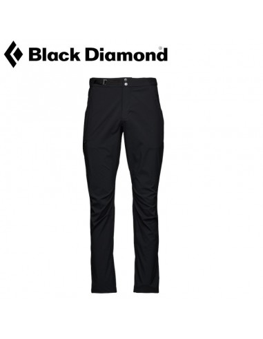 Pantalon alpin (noir) - Diamant noir
