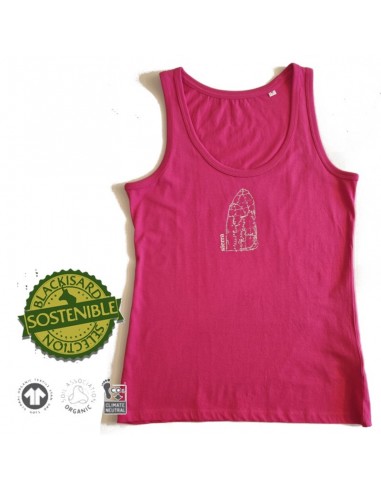 Trad Tank Top - Camiseta de tirantes - Sierra
