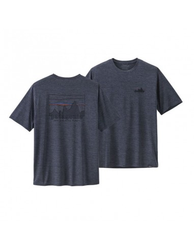 Cap Cool Daily Graphic Shirt (Smolder Blue) - Camiseta manga corta - Patagonia