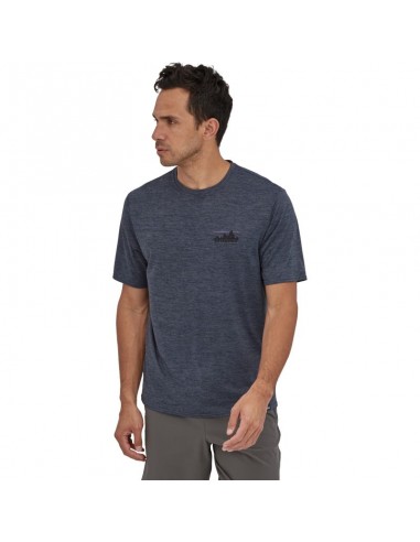 Cap Cool Daily Graphic Shirt (Smolder Blue) - Camiseta manga corta - Patagonia