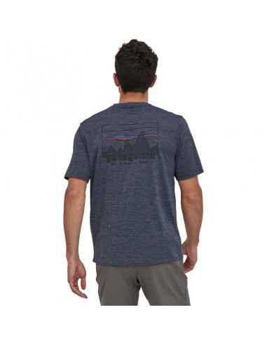 Cap Cool Daily Graphic Shirt (Smolder Blue) - Camiseta manga corta - Patagonia