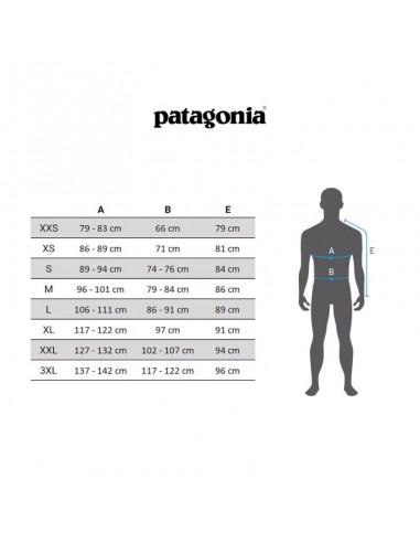 Torrentshell 3L (Current/Blue) - Chaqueta impermeable y transpirable - Patagonia