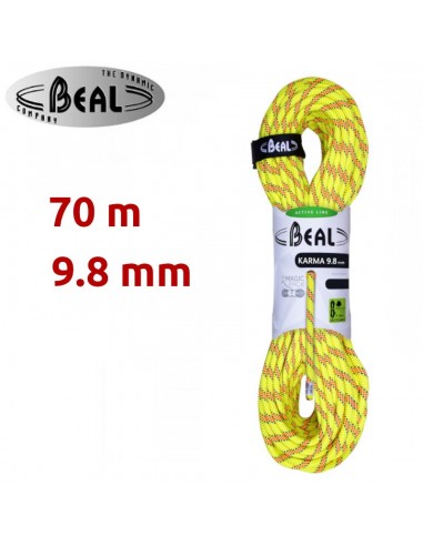 Karma 9.8mm x 70m (Yellow) - Cuerda...