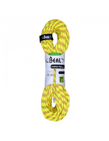 Karma 9.8mm x 70m (Yellow) - Cuerda Active Line - Beal