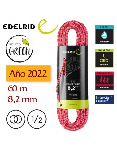 Starling Pro Dry 8,2 mm - Cuerda...