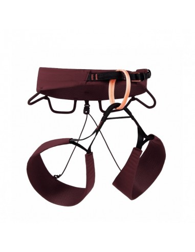 W\'s Cuesta Harness - Arnés ligero de escala - Blue Ice