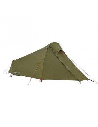 Svalbard 1 PU (Dark/Olive) - Tienda acampada ultraligera 1 persona - Nordisk