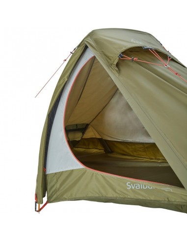Svalbard 1 PU (Dark/Olive) - Tienda acampada ultraligera 1 persona - Nordisk