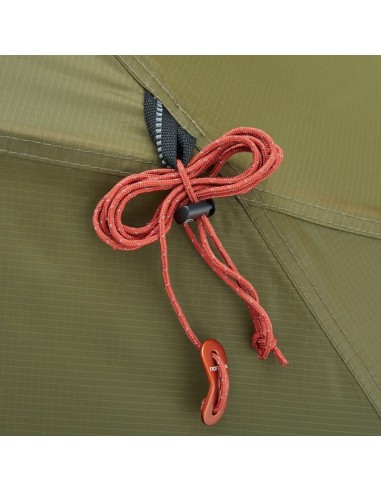 Svalbard 1 PU (Dark/Olive) - Tienda acampada ultraligera 1 persona - Nordisk