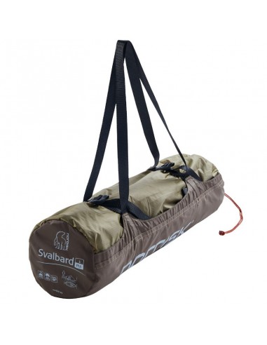 Svalbard 1 PU (Dark/Olive) - Tienda acampada ultraligera 1 persona - Nordisk
