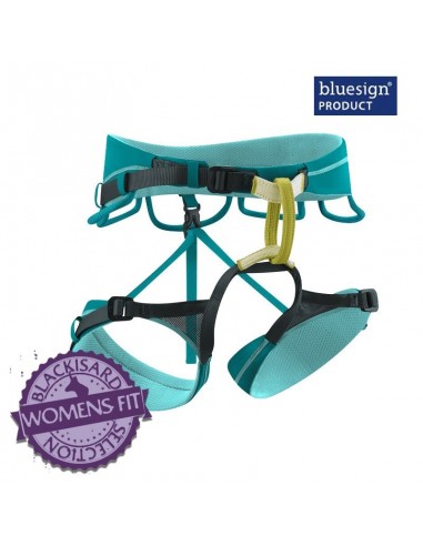 Pack Arnes Autana Women (Jade) + Grigri Plus - Edelrid/Petzl