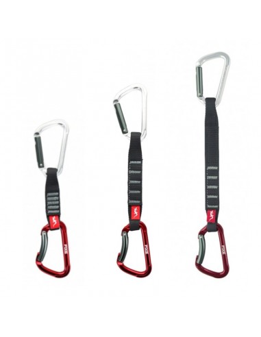 Pack Siurana 9,6mm (70m) + Grigri + 10 cintas Montgrony Express Wide  - Fixe/Petzl