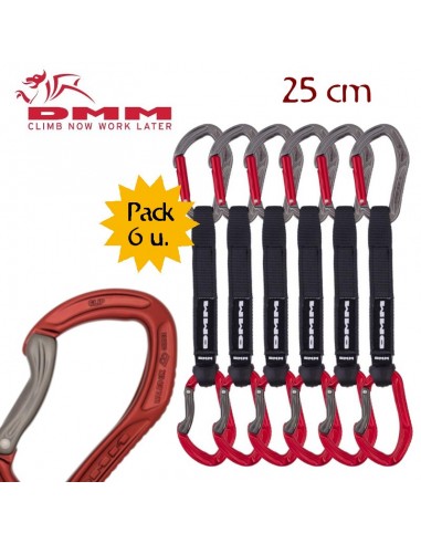 Pack 6 Alpha Sport Set 25cm Lime - DMM